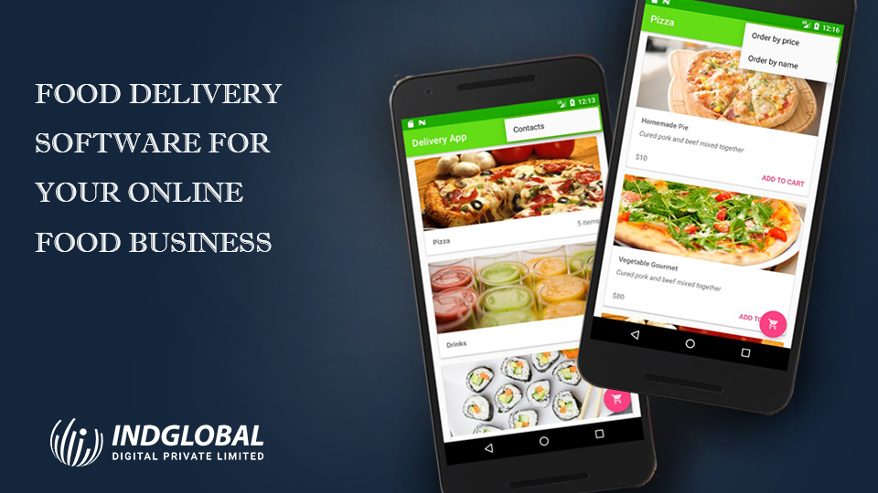 Food Delivery Software for your online business